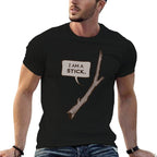 Stormlight Archive I Am A Stick Premium  Summer-ready Fabric T-Shirt
