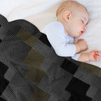 Patchwork Quick-dry Throw Blanket