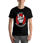 Lil Metalhead Cute Heavy Metal Head Child Rocker Gift  Polyester Blend T-Shirt