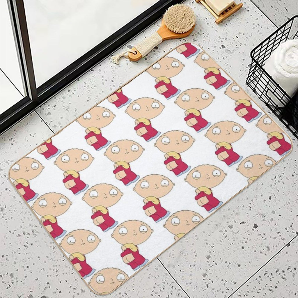 Stewie KISS MY ASS  High-Traffic Bath Mat
