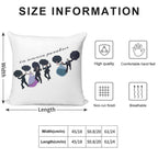 in Omnia Paratus Soft Bedroom Essential Throw Pillow