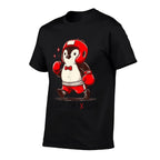 Fight Or Flight Funny Penguin Pun Fight Or Flight Meme Box  Moisture-wicking T-Shirt