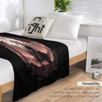 The Wild Hunt Easy Care Throw Blanket