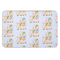 Kitsch Lamb  Rapid-Drying Bath Mat