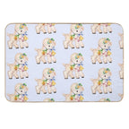 Kitsch Lamb  Rapid-Drying Bath Mat