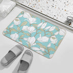 Magnificent Magnolia  Non-Slip Bath Mat