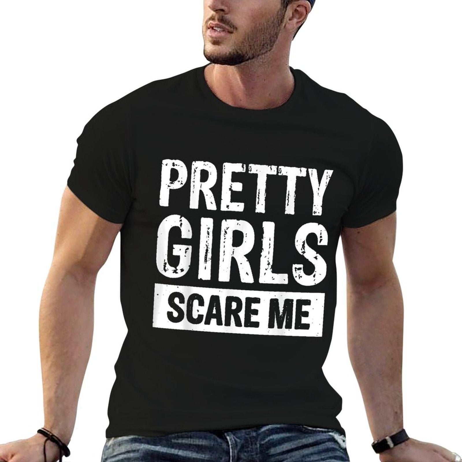 Pretty Girls Scare Me  Eco-friendly Material T-Shirt