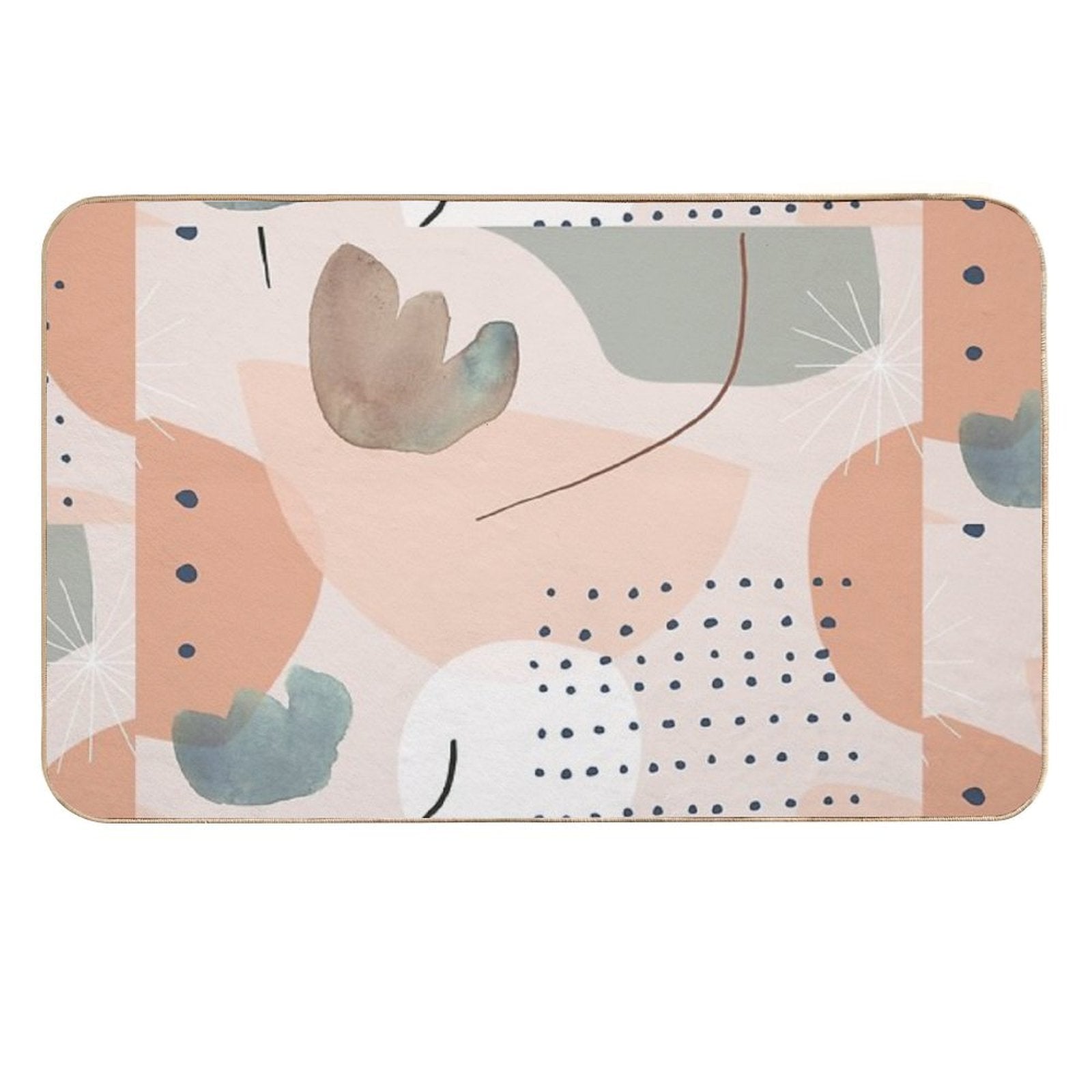 Art  Toxin-Free Bath Mat
