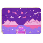 Kirby's Adventure - Rainbow Resort ~ Dedede Battle ☁★  Eco-Friendly Bath Mat