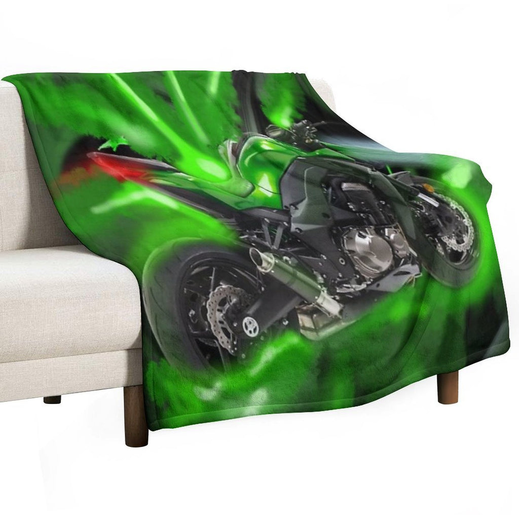 Pure Energy Premium Throw Blanket