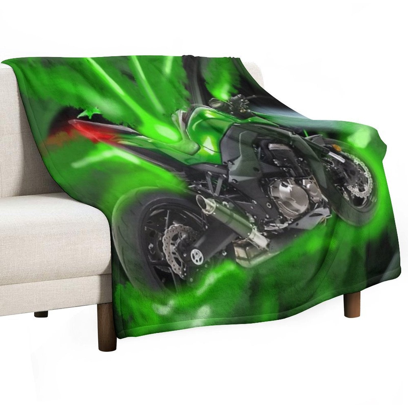 Pure Energy Premium Throw Blanket