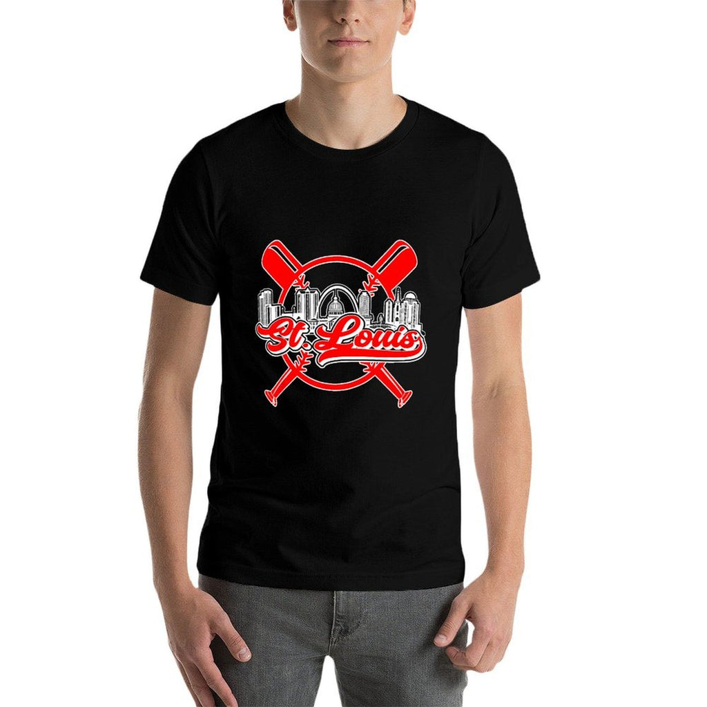 Vintage St. Louis Baseball Comfortable T-Shirt