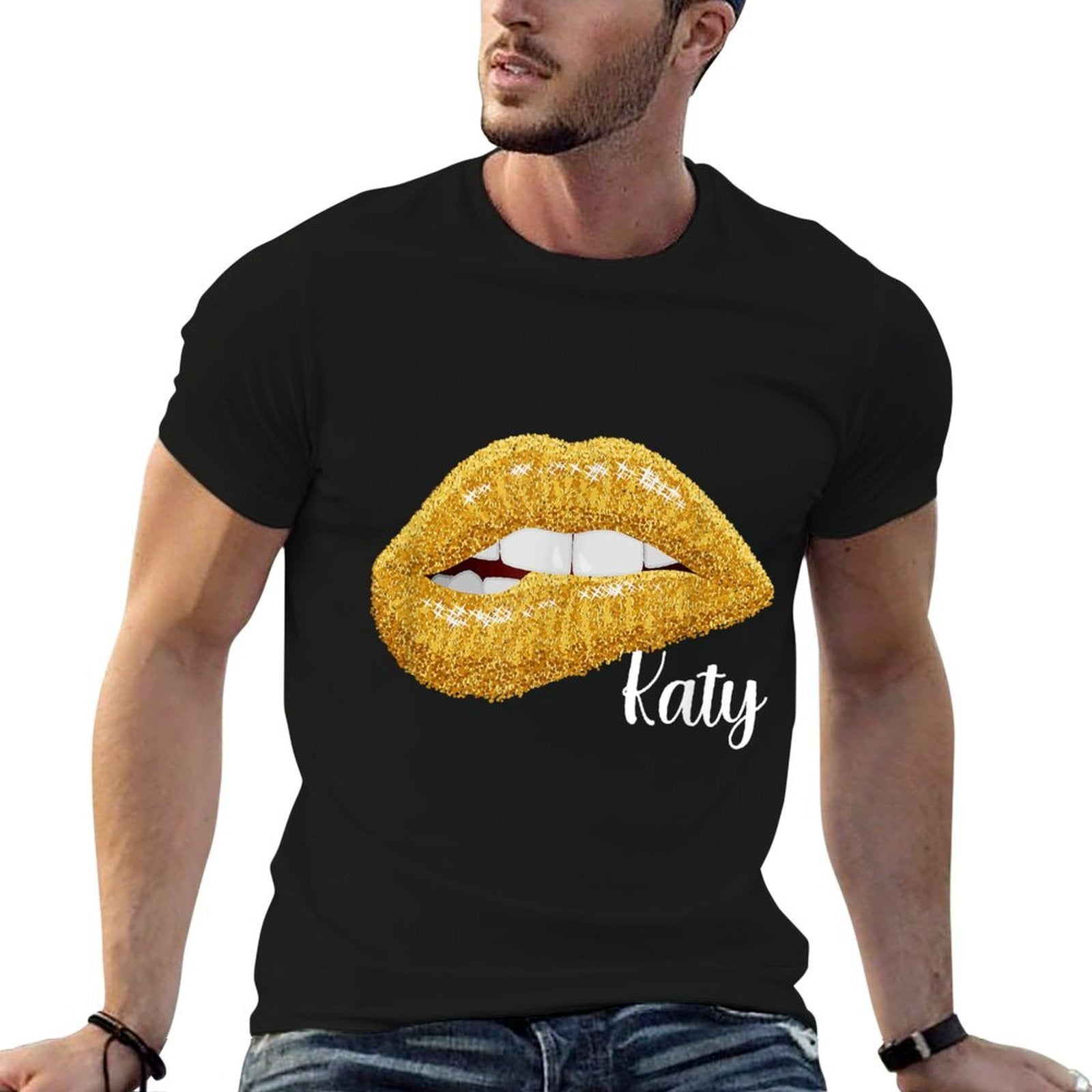 Katy - First Name Gift  Vintage-inspired T-Shirt