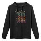 1985 Vintage Style Birthday Versatile Streetwear Hoodie