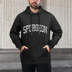 Spurgeon Indiana IN Vintage Athletic Sports Design Adjustable Hood Hoodie