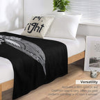 Sugar Skull Jack Skellington Versatility Throw Blanket