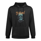 Retro Funny Its Alive Frankenstein Monster Spooky Halloween Shape Retention Hoodie