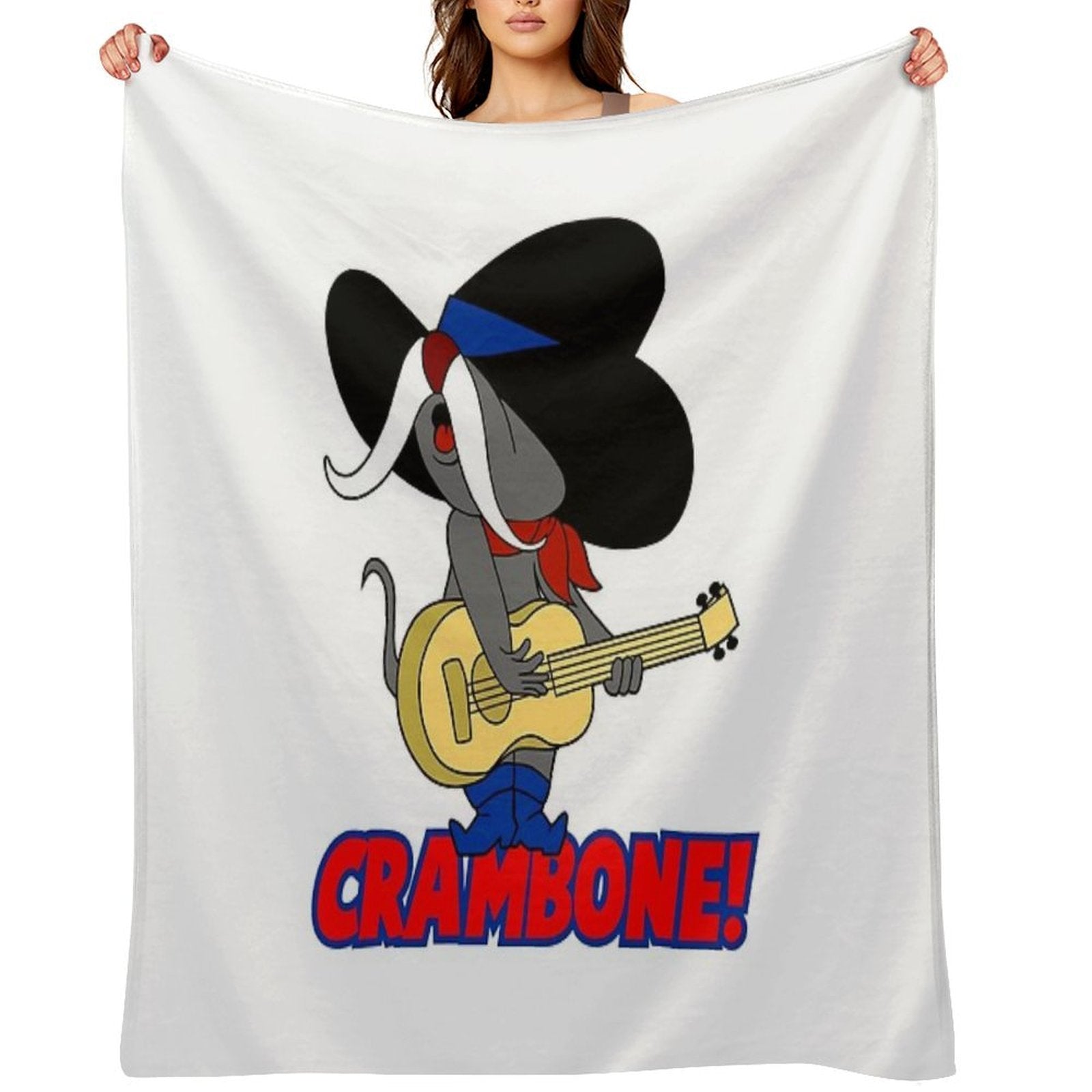 Uncle Pecos - Crambone! Versatility Throw Blanket