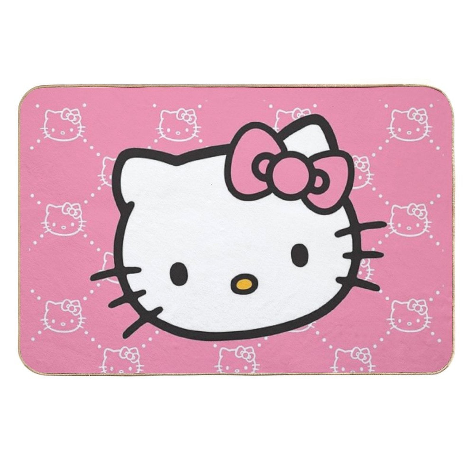 Pink Hello Kitty Design  Versatile Bath Mat