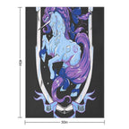 Diamond Monarch Velvety-soft Throw Blanket