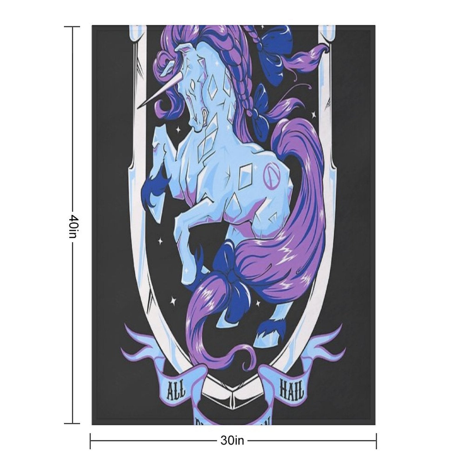 Diamond Monarch Velvety-soft Throw Blanket