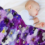 Pink Colors Comfort Throw Blanket