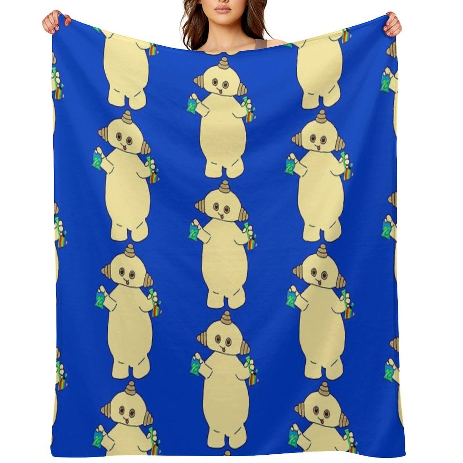 Makka Pakka Having Some Treats All-season Throw Blanket