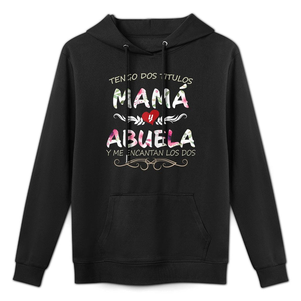 Camisa Para Mama Y Abuela Blusa Para Dia De Madres Versatile Streetwear Hoodie