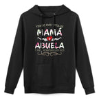 Camisa Para Mama Y Abuela Blusa Para Dia De Madres Versatile Streetwear Hoodie