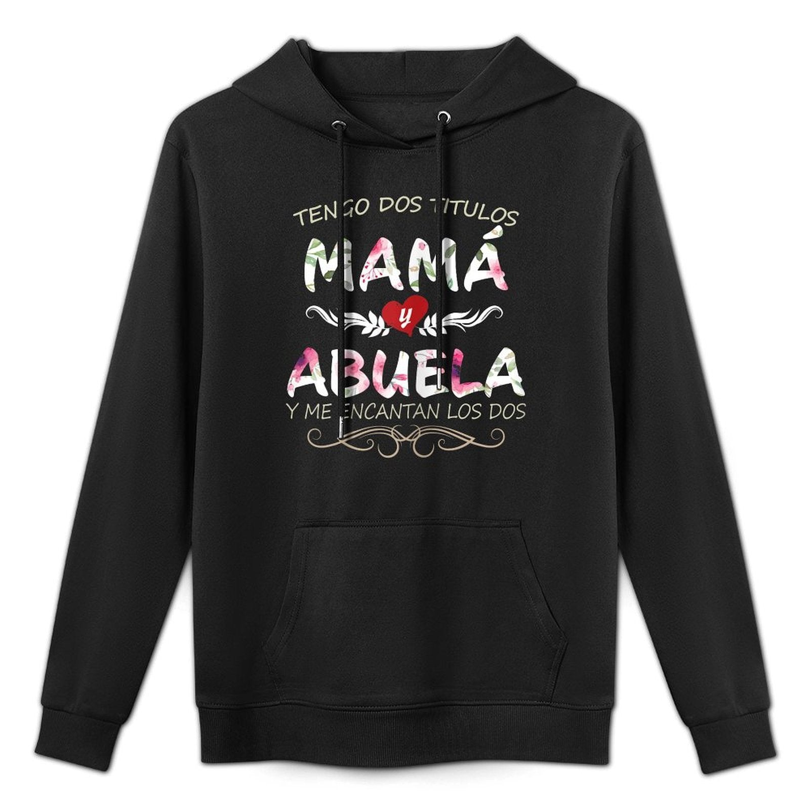 Camisa Para Mama Y Abuela Blusa Para Dia De Madres Versatile Streetwear Hoodie