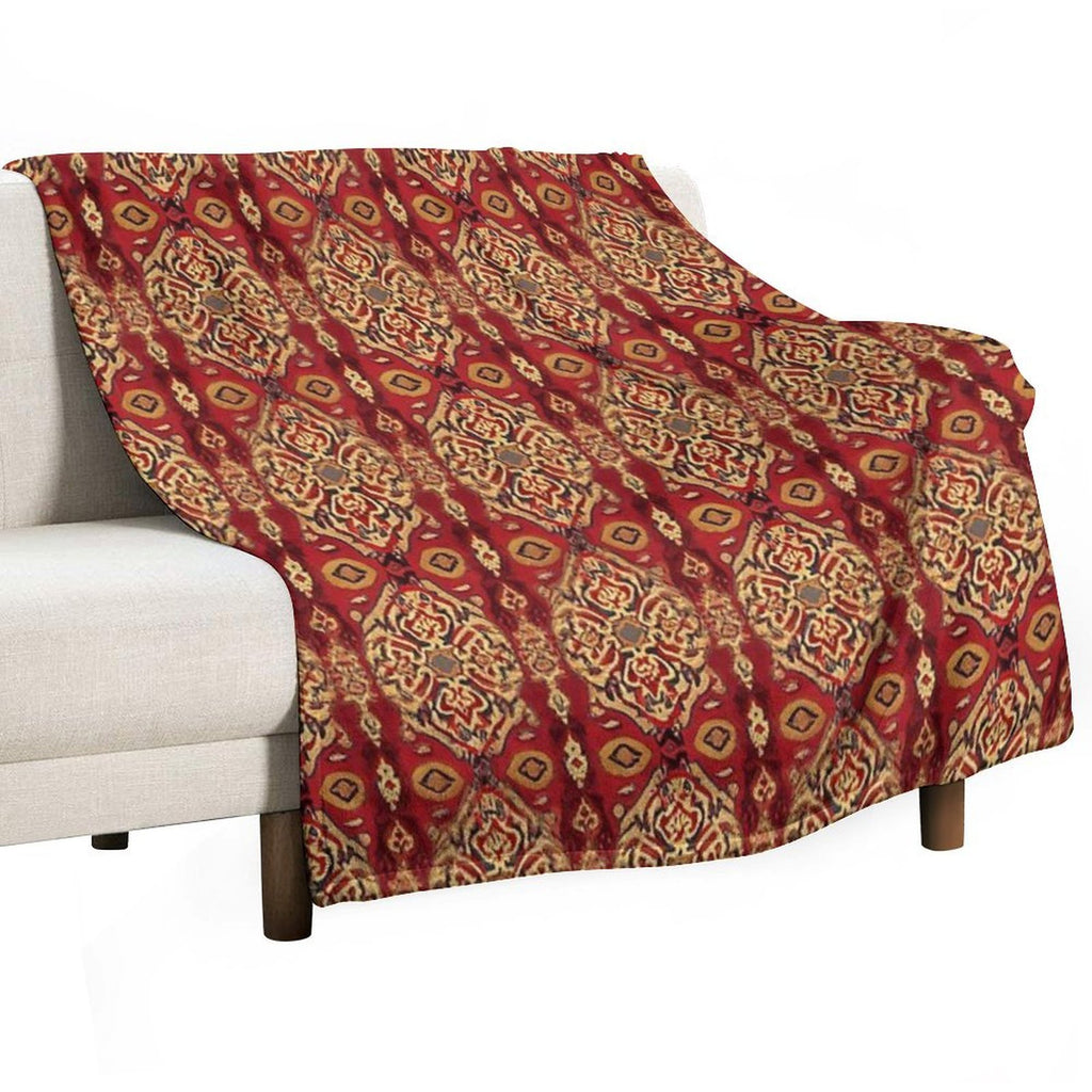 Carpet Reloaded Versatility Throw Blanket