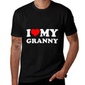 I Love My Granny I Heart Family Grandma  Affordable Price T-Shirt
