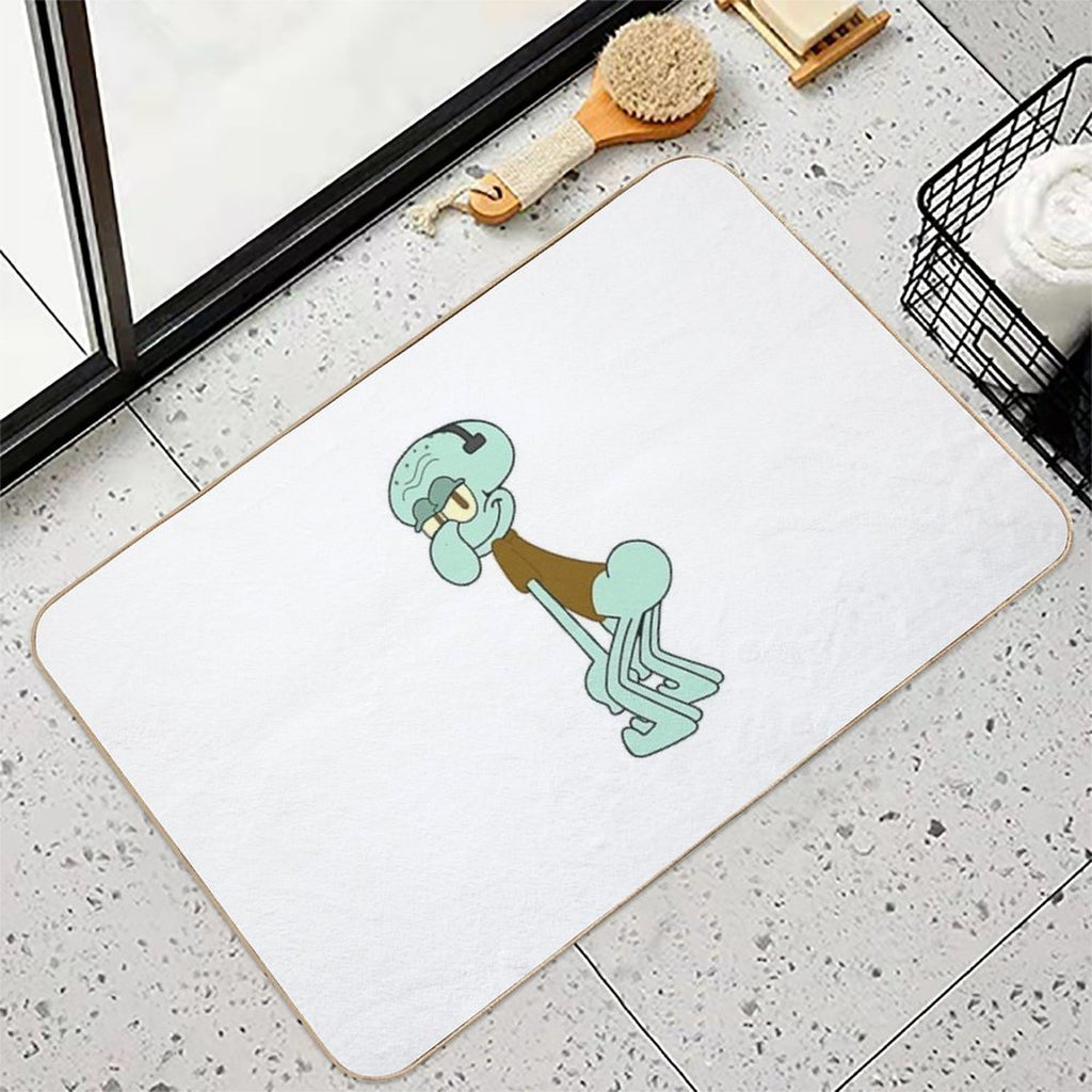 Squidward  Versatile Bath Mat