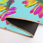 Fancy George Flower of TeamBob  Slip-Resistant Bath Mat