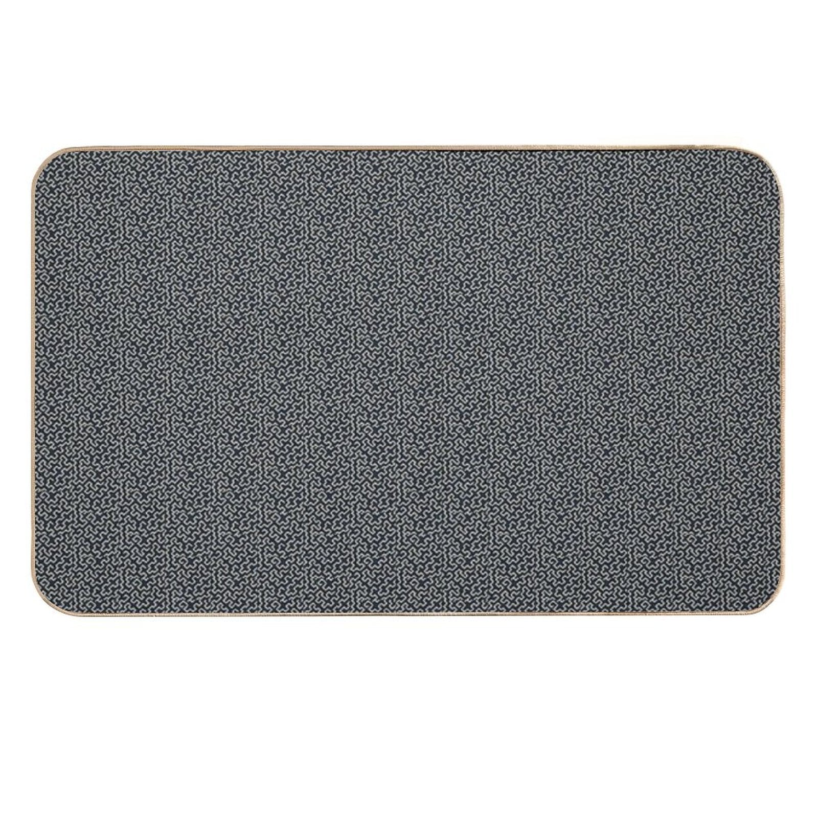 Vibrant Azzy Pattern Design  Stain-Proof Bath Mat