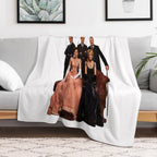 Murdoch Mysteries Design Premium Throw Blanket
