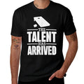 The Talent Has Arrived, Funny Cornhole Men Cornhole Grandpa  Easy-care T-Shirt