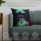 Ralsei Soft Ultra-Soft Texture Throw Pillow