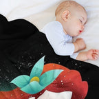 Under The Sea Plush Throw Blanket