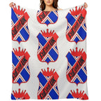 RuPeter Badge RuPaul’s Drag Race UK Lightweight Throw Blanket