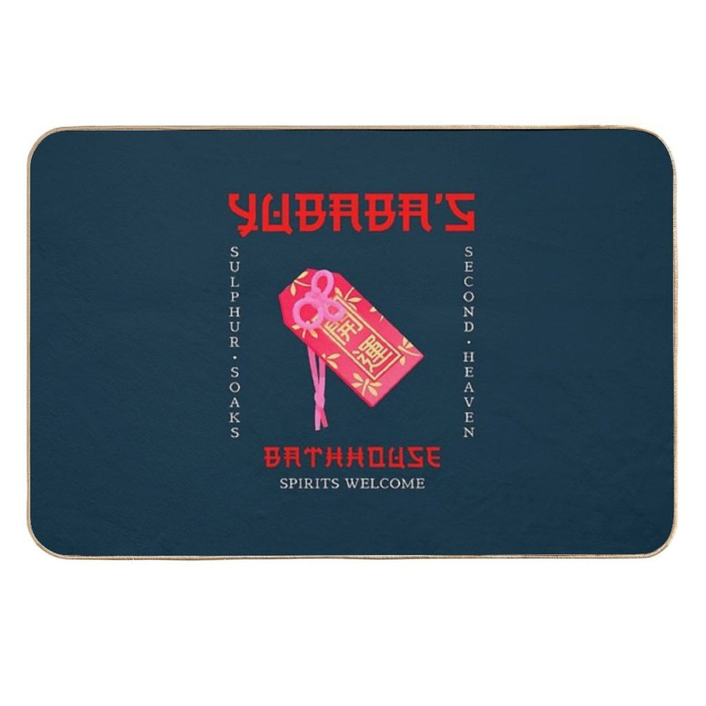 Yubaba’s Bathhouse  Versatile Bath Mat
