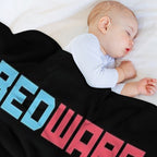 Bed Wars T-Shirt Machine-washable Throw Blanket