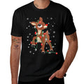Womens Rudolph The Red Nose Reindeer for Kids And Christmas Fan  Polyester Blend T-Shirt