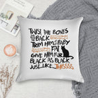 Binx Spell Soft Reinforced Edging Throw Pillow