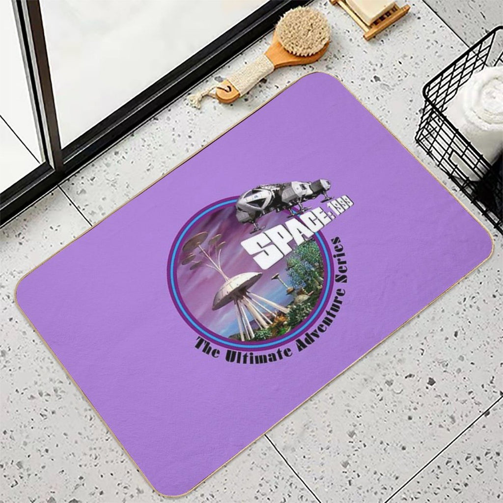 SPACE 1999 THE ULTIMATE ADVENTURE SERIES 1  Repositionable Bath Mat
