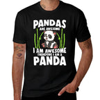 Panda Cute Panda Tshirt Pandas Are Awesome Panda Bear  Quick-drying T-Shirt