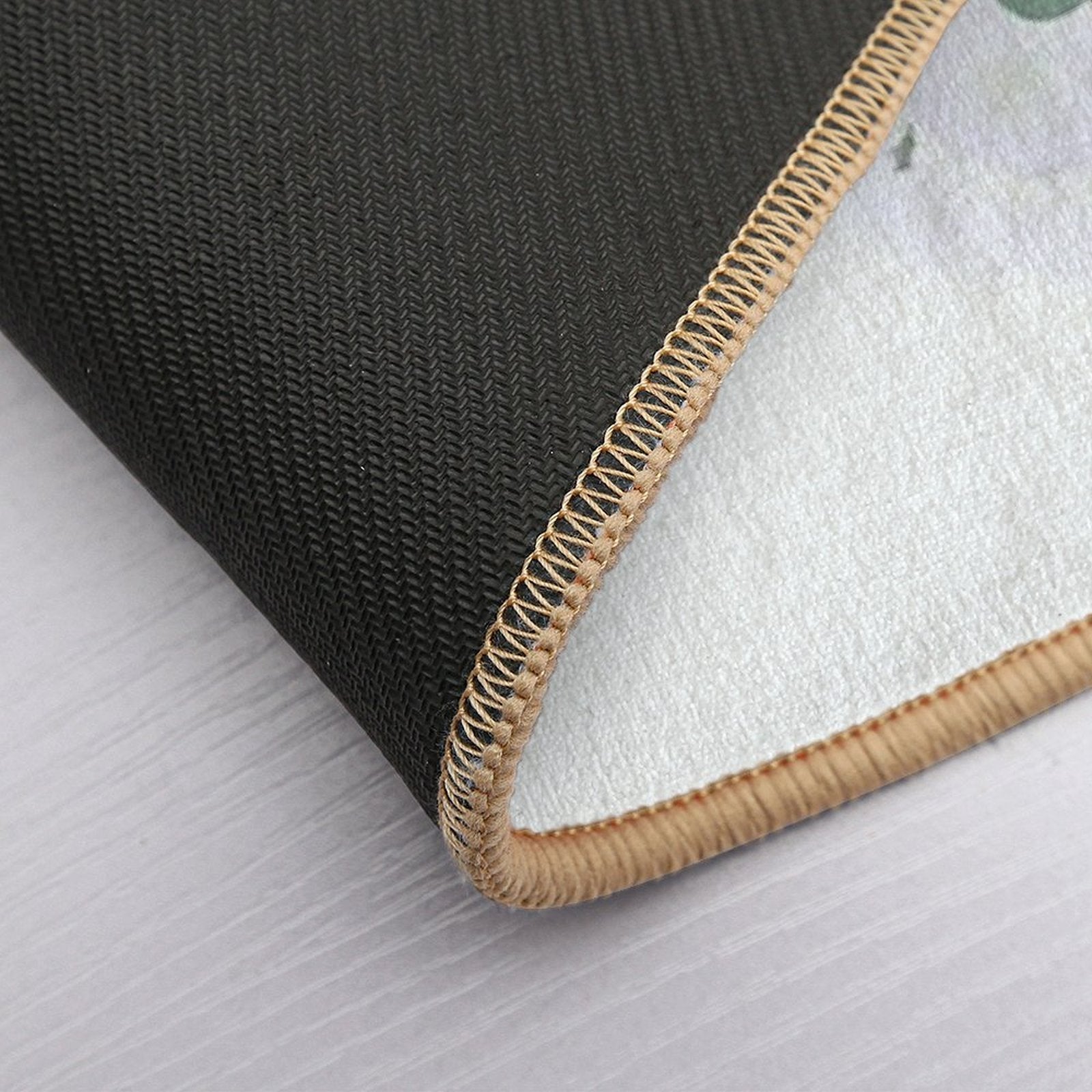 Eucalyptus Leaves And Branches  Absorbent Bath Mat