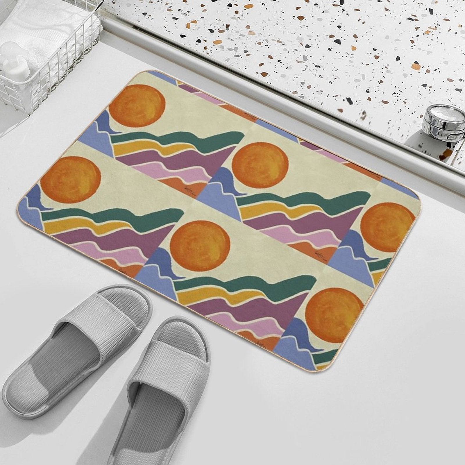 Martins Mountain Durable Bath Mat