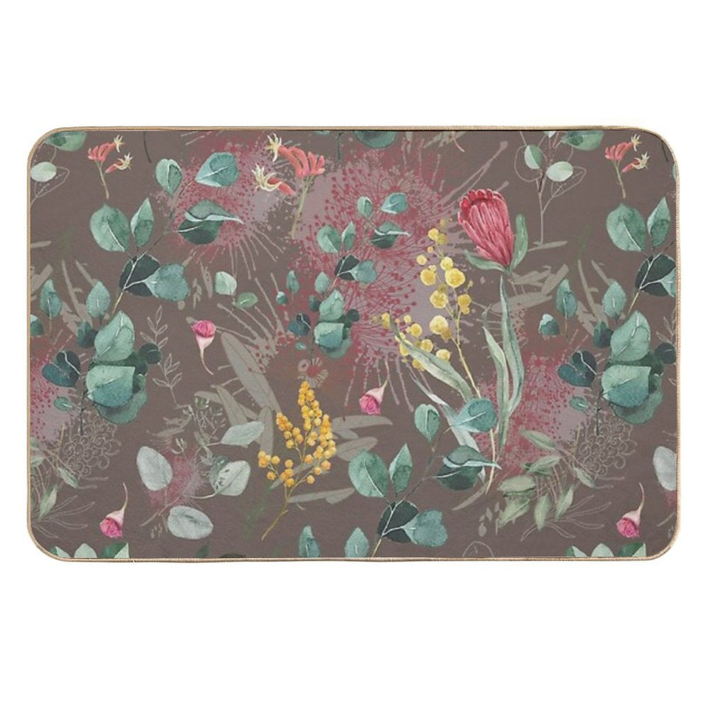 Australian Botanical  Rapid-Drying Bath Mat