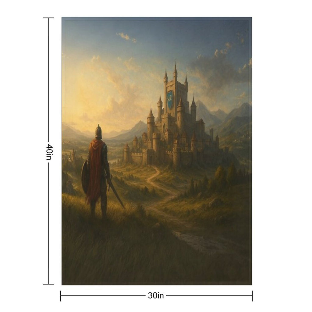 Sunrise Over SuR Multi-functional Throw Blanket